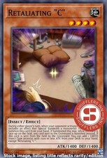 Vergeltung "C" MP25-DE027 Starlight Rare 1. Auflage