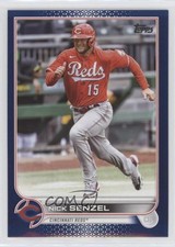 2022 Topps Update Royal Blue Nick Senzel #US124 0y99