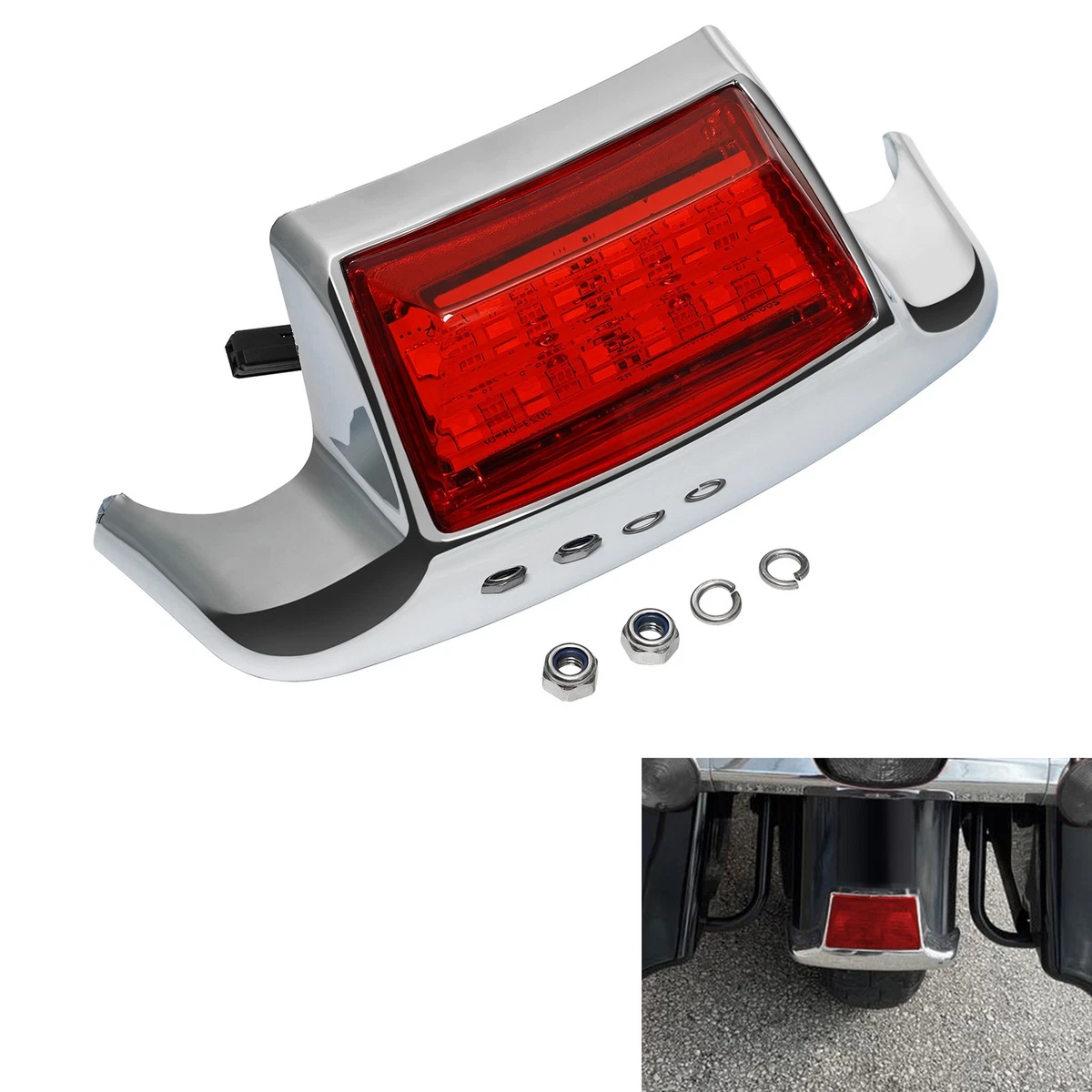Motorcycle & Scooter Tail & Brake Light Assemblies for Harley