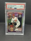 SHOHEI OHTANI 2018 TOPPS CHROME 1983 Pitching ROOKIE PSA 10 GEM MINT! DODGERS!