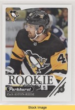 2018-19 Upper Deck Parkhurst Rookies Zach Aston-Reese #349 READ x9t