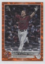 2022 Topps Series 2 Orange Foilboard 82/299 Josh VanMeter #534 sh7