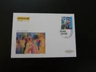 art centenary of The Blue Rider movement FDC Germany 2012