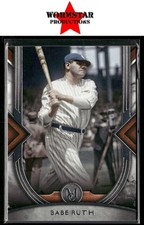 2022 Topps Museum Collection #60 Babe Ruth New York Yankees