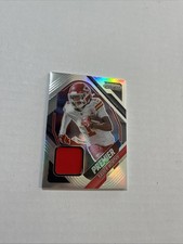2025 Panini Prizm Premier Jersey Xavier Worthy #PJY-XWY Kansas City Chiefs