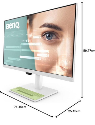 31,5'' BenQ GW3290QT Monitor, IPS, 2560x1440, 5ms, 75Hz, 1000:1, 350cd/m², HDMI/D