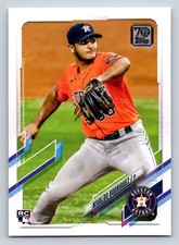 2021 Topps Update #US107 Nivaldo Rodriguez RC (ref 196341)