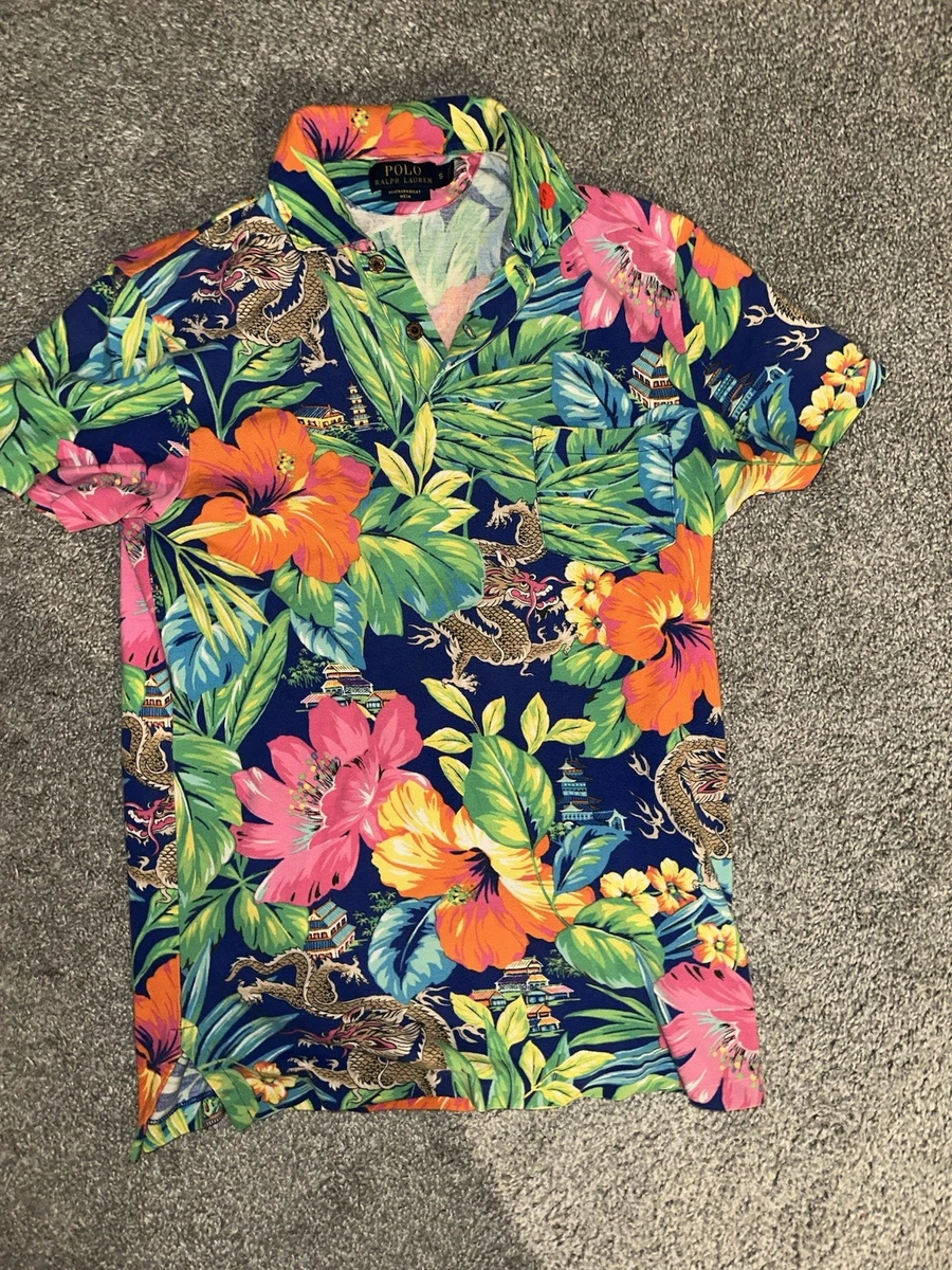 Polo Ralph Lauren Floral Casual Button-Down Shirts for Men for