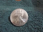 1 Oz .999 Fine Silver Walking Liberty 2015 Eagle One Dollar Coin