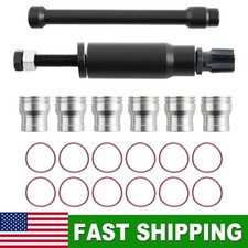 Fuel Injector Cup Sleeve Removal Installer Tool Kit For Caterpillar C7 C9 3126b