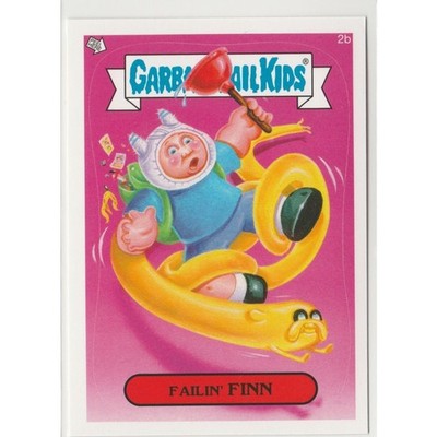 Failin' Finn #2b Garbage Pail Kids GPK 2014 Series 1