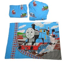 Thomas the Tank Engine Toddler Sheet Set Thomas Friends 2008 Train Bedding