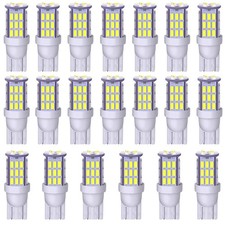 T10 921 194 168 LED Bulbs Cool White 20-Packs, Super Bright 3014 42-SMD LED 12