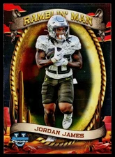 2024 Bowman University Chrome #RM-7 Jordan James Ramblin’ Man