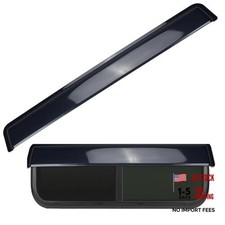 RV Window Visor Deflector, Rain Guard Extra Durable Sun 32-37inch Wide Window