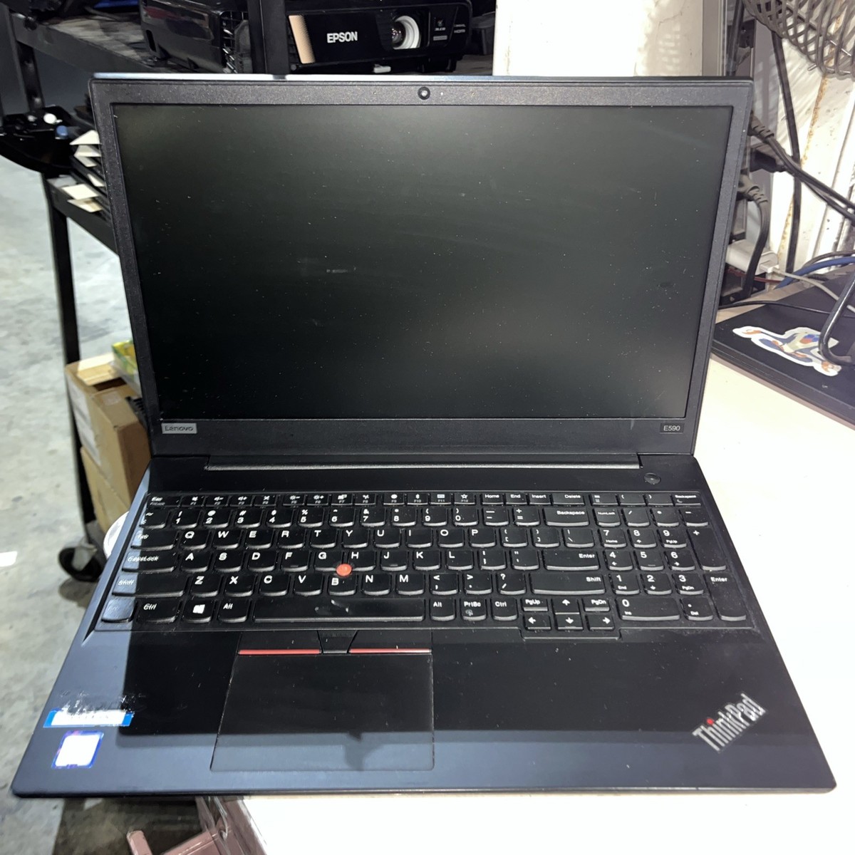 LENOVO THINKPAD E590 INTEL CORE I5-8265U 1.60GHZ 8GB RAM NO HD | eBay