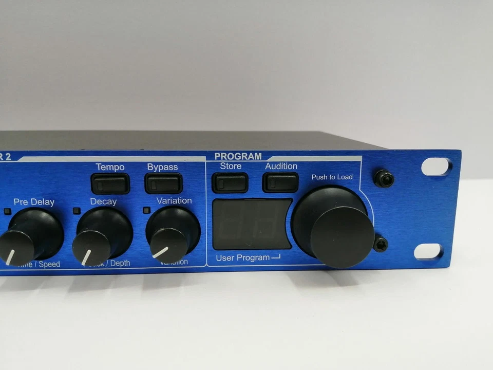 Lexicon MX200 Dual Reverb Effects Processor 16 Legends Delays Mod dbx Dynamics - Image 4 of 4