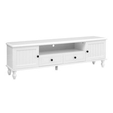 NNEDSZ TV Cabinet Entertainment Unit Stand French Provincial Storage 160cm KUBI