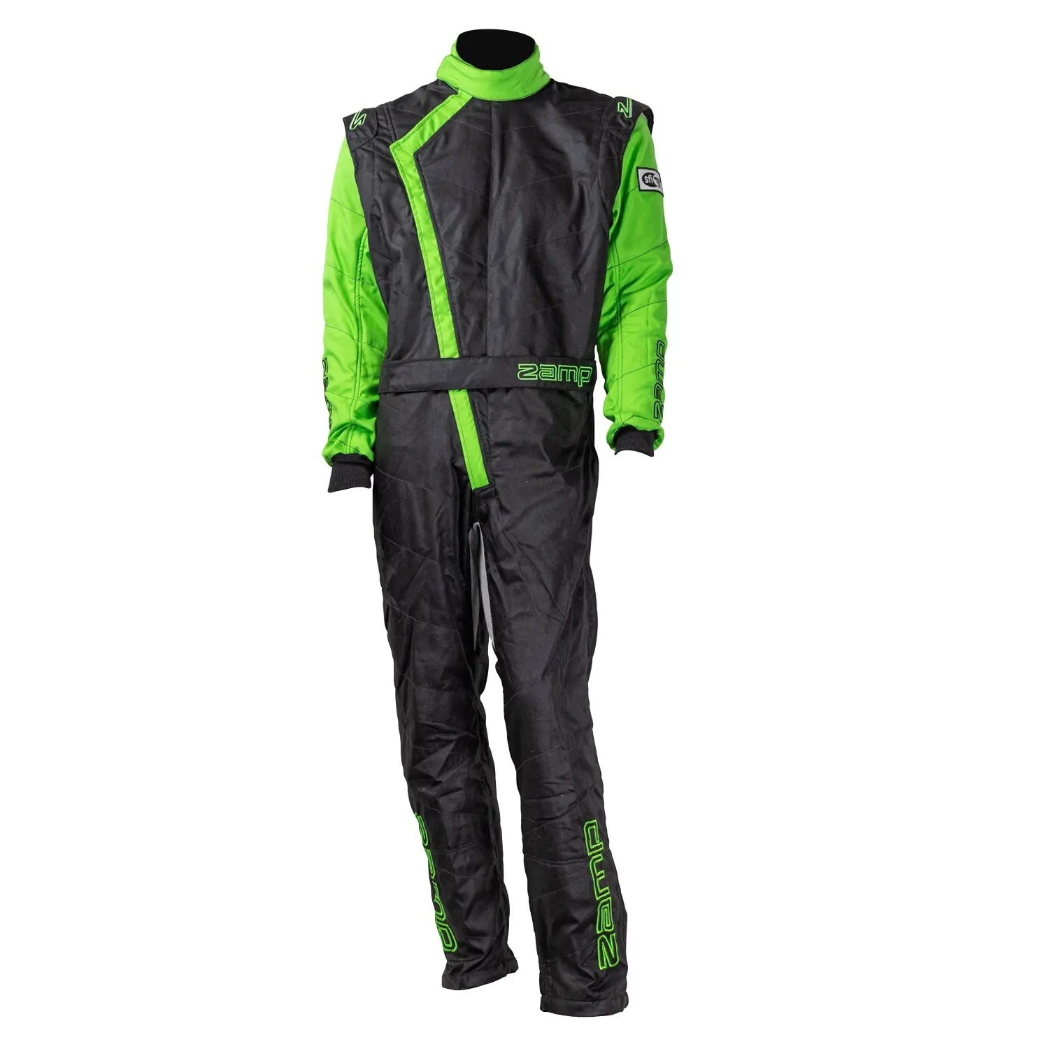 Zamp R07C09YM, Suit ZR-40 Youth Med Green/Black High Performance & Racing Parts