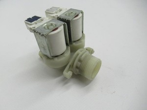 2 Fach Einlassventil Magnetventil WASCHMASCHINE HOOVER CANDY Teil nr.41018989