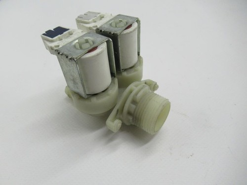 2 Fach Einlassventil Magnetventil WASCHMASCHINE HOOVER CANDY Teil nr.41018989