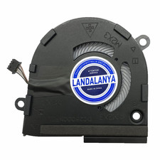 Replacement New CPU Cooling Fan for Dell Latitude 7400 Laptop P/N: 0HCYN0 HCYN0