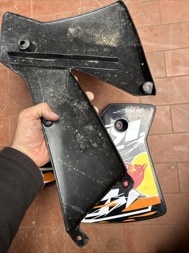 Kit Plastiche Ktm 525 529 450 400 300 250 125 2000-2007 NO TELAIETTO - Picture 9 of 20