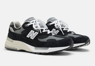 992 Sneakers Nb 992 Sport Black Made In USA 992 Sneaker In Black