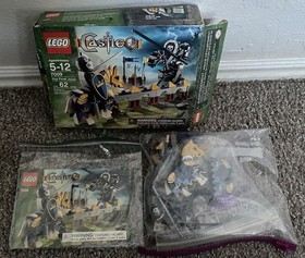 Lego Castle 7009 The Final Joust; Misprinted Horse Cover Plus Regular Cover Read