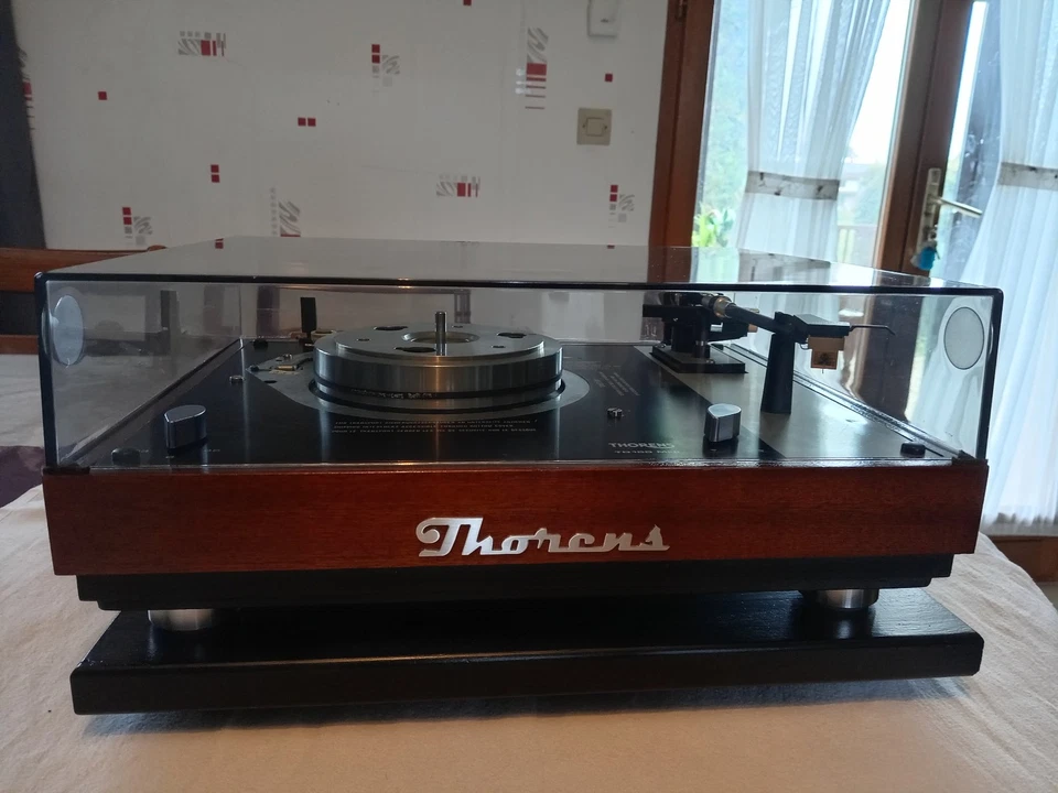 Platine Thorens TD160 MKII Améliorée - Photo 4/4