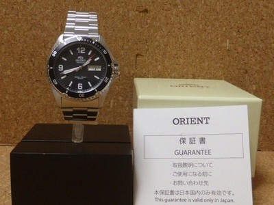 ORIENT Automatic Diver watch Mako SAA02001B3 Used Excellent condition