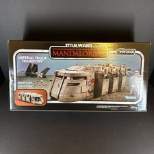 Star Wars The Vintage Collection The Mandalorian Imperial Troop Transport NIB