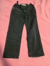 Levis 511 Slim Fit Black Jeans Toddler Size 5 Regular