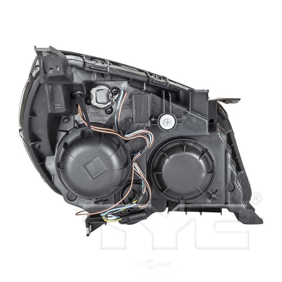 Conjunto de faros para Chevrolet Equinox TYC 2010-2015 Foto 2 de 4