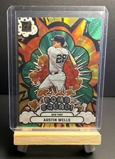 2025 Panini Donruss - Bomb Squad Austin Wells #17 Green Laser