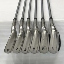 Callaway Rogue Star Iron Set 6-9,Pw,Aw 6pc Flex Stiff N.S.PRO MODUS3 TOUR 105