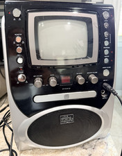 The Singing Machine STVG-519 All-in-One CDG K...