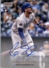 2018 Stadium Club Autographs #SCACG Cam Gallagher Auto - BB