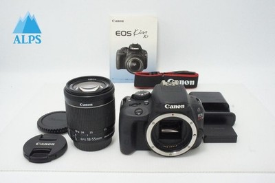 Canon EOS Kiss X7 / Rebel SL1 / 100D Camera Body w/ EF-S 18-55mm IS STM #260526a