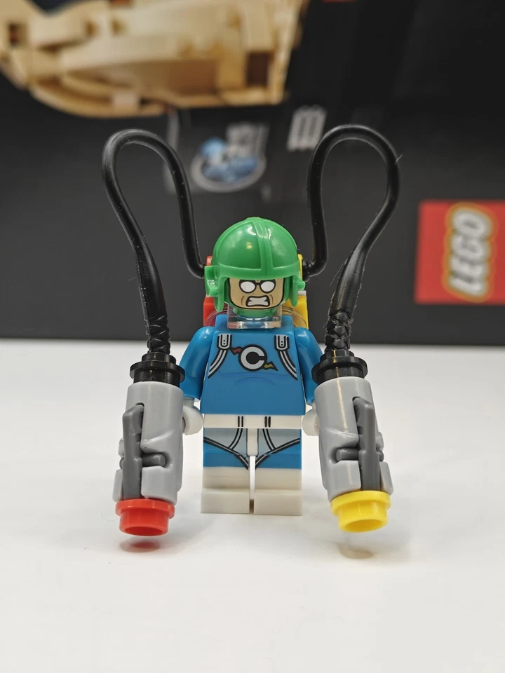NUEVO The Lego Batman Película Condimento Rey Personalizado Lego Minifigura 70920 Comida Lucha Foto 2 de 3