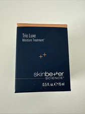 SkinBetter Science Trio Luxe Moisture Treatment 15ml New In Box 