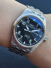 Orologio pilota IWC Schaffhausen Mark XVI automatico uomo 39 mm Swiss Made IW325504
