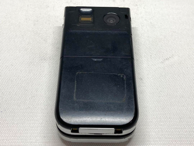 docomo HIGH-SPEED F903iX silver FOMA Japanese Flip Phone Keitai