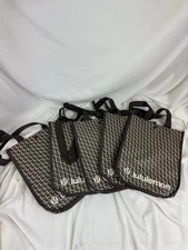 NEW Lululemon Reusable Shopping Tote Bag Holiday 2025 Edition - French Press