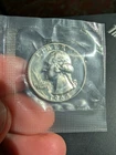 1964 Washington Quarter Silver Proof Sealed One-Day Auction Free Shipping!!