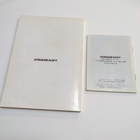 FINAL FANTASY I/II Famicom Software