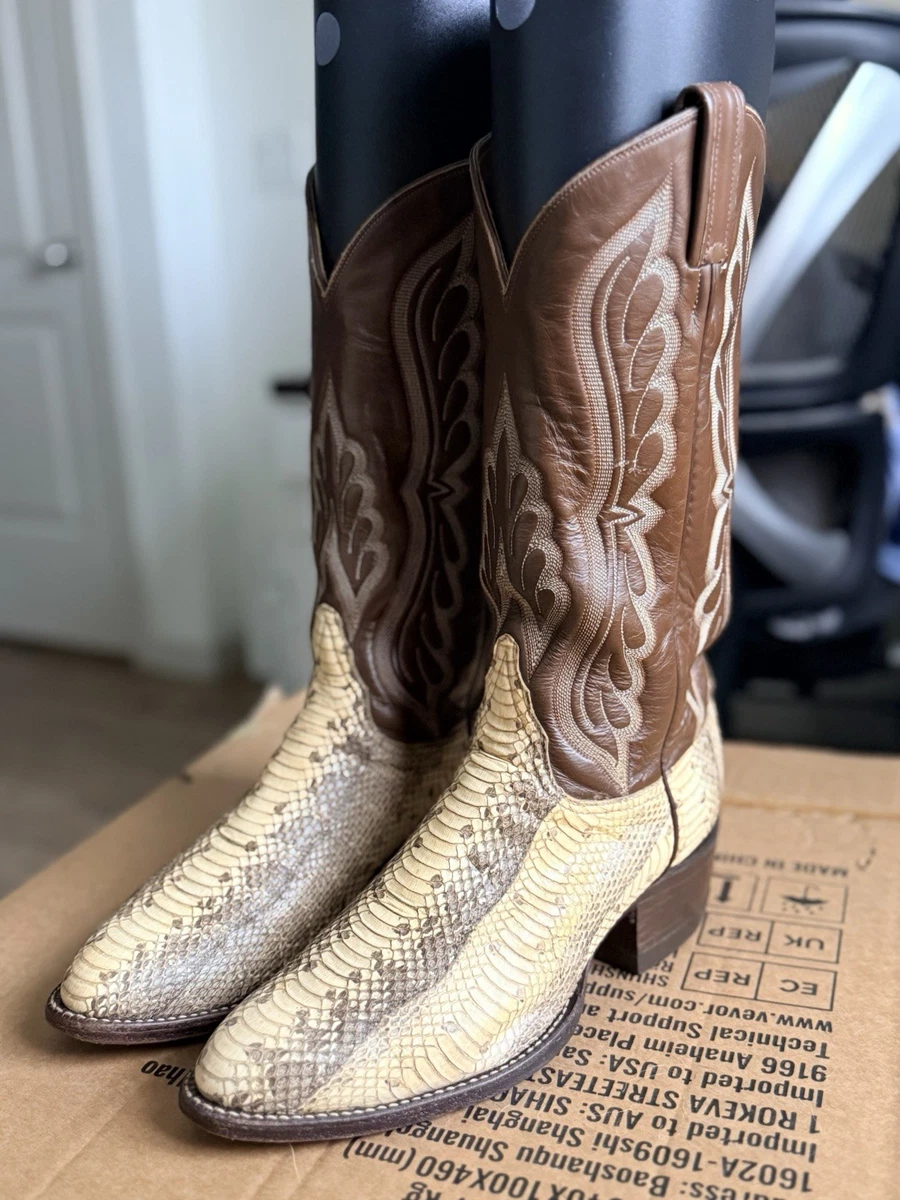 vintage tony lama boots products for sale | eBay