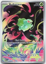Bulbasaur Holo Illustration Rare ME01: Mega Evolution 133/132 NM on eBay