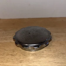 Antique OG 1928 1929 1930 Chevrolet Nickel Plated Brass Radiator Cap