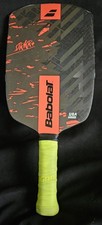 2024 Babolat STRKR 13mm 16.7mm 4 " 3K Woven Carbon Fiber Pickleball Paddle EXCL